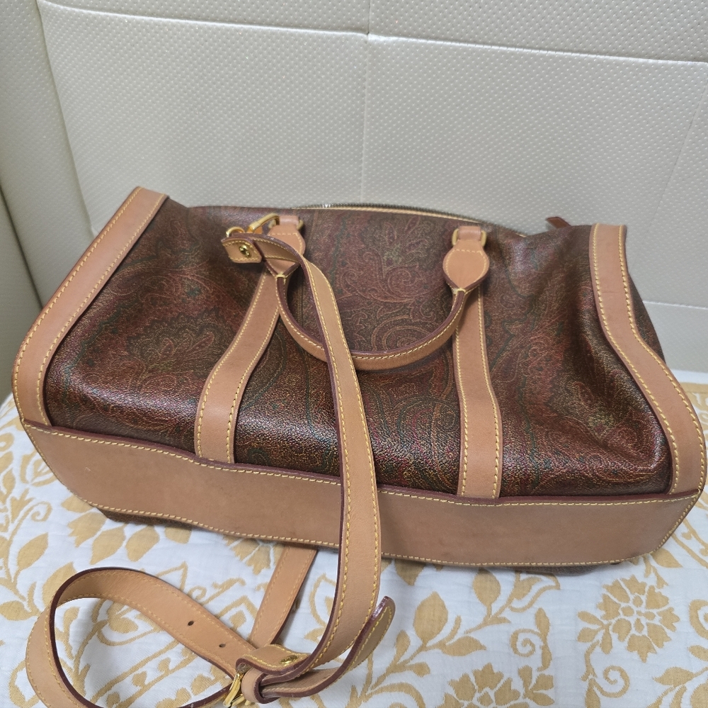 Etro Duffel Boston Bag